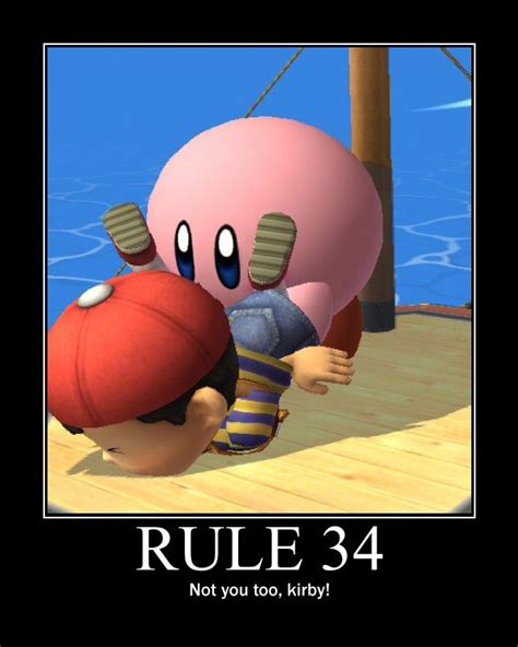Rule 34 World. . Kirby rule34